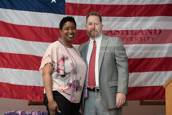 Veteran's Cording Ceremony