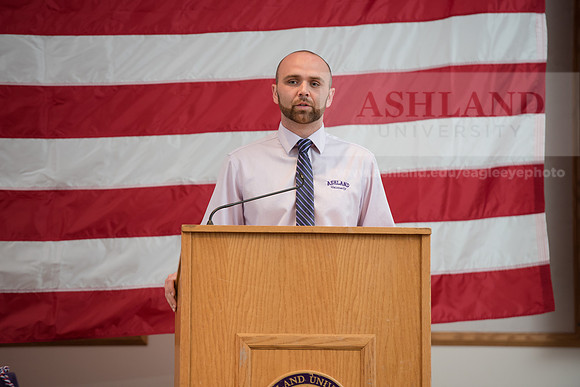 Veteran's Cording Ceremony