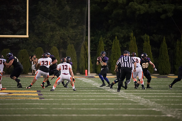 Ashland University vs Findlay Football