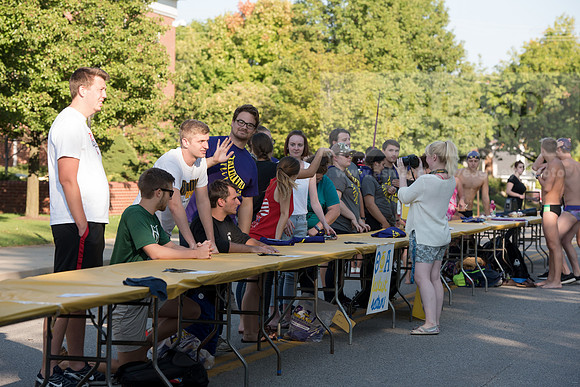 Banana Splittin' Campus Activity