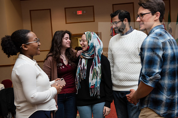 International Student Reception