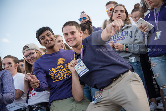Ashland University vs Mercyhurst Football Game