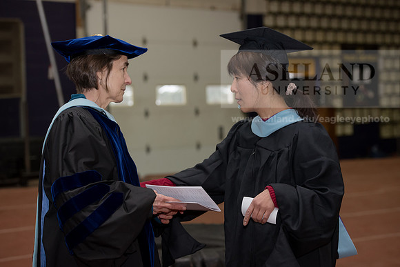 Winter Graduation Pre Ceremony