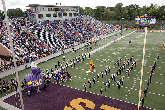 Ashland University vs Mercyhurst Football Game