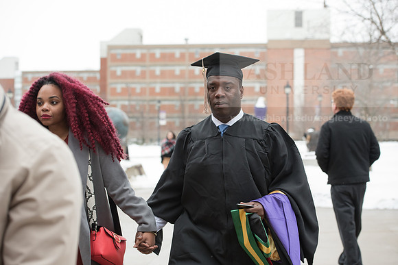 Winter Graduation Pre Ceremony
