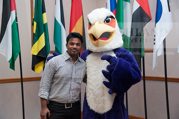 International Reception