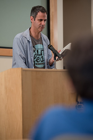 Master of Fine Arts Visiting Writer Steve Almond