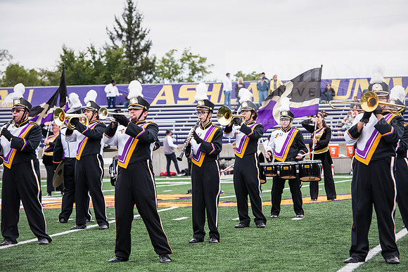 AUvsQuincyFtballBand0921ALW_0354