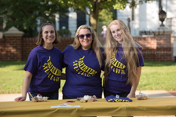 Banana Splittin' Campus Activity