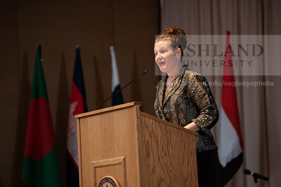 International Student Reception