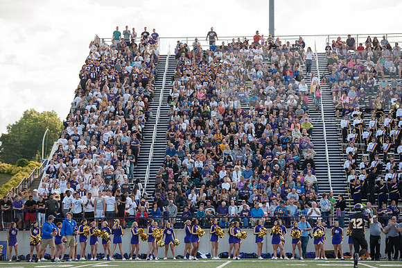 Ashland University vs Mercyhurst Football Game