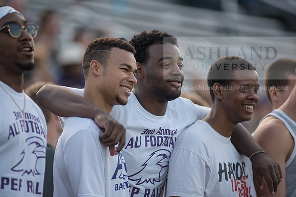 Ashland University vs Mercyhurst Football Game