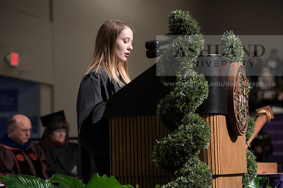Winter Graduation Ceremony