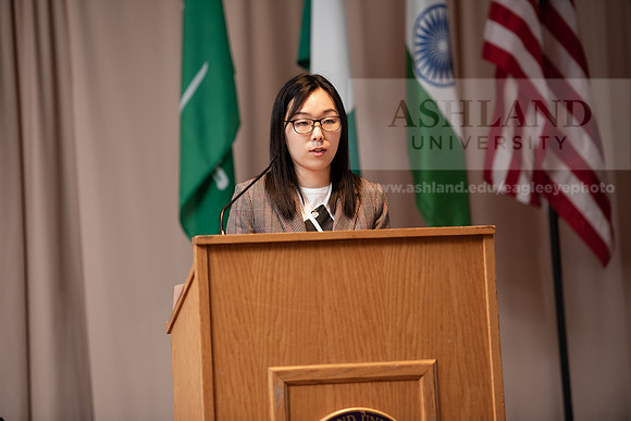 International Student Reception