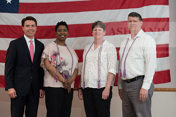 Veteran's Cording Ceremony