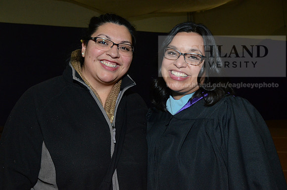 Winter Graduation Pre Ceremony