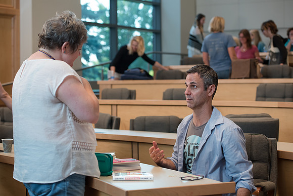 Master of Fine Arts Visiting Writer Steve Almond