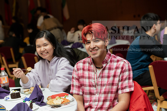 International Student Reception
