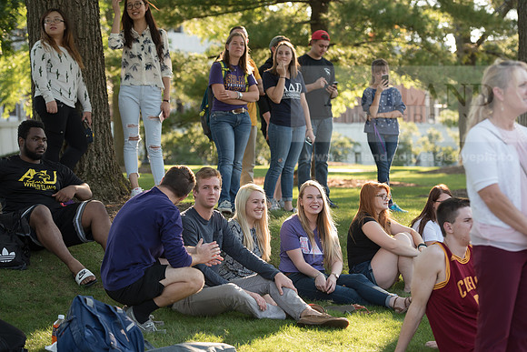 Banana Splittin' Campus Activity