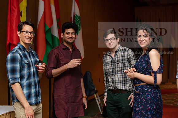 International Student Reception