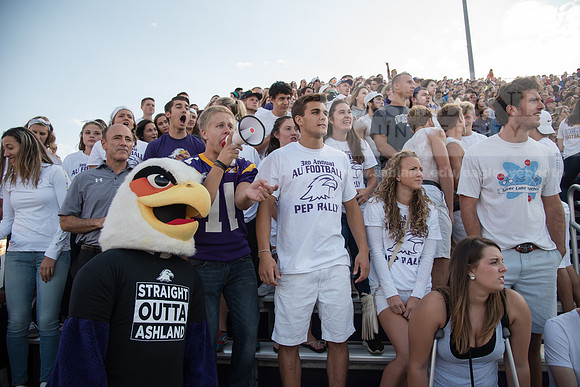 Ashland University vs Mercyhurst Football Game