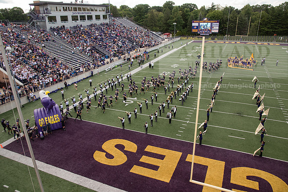 Ashland University vs Mercyhurst Football Game