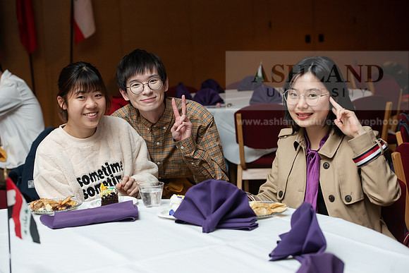 International Student Reception