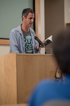 Master of Fine Arts Visiting Writer Steve Almond