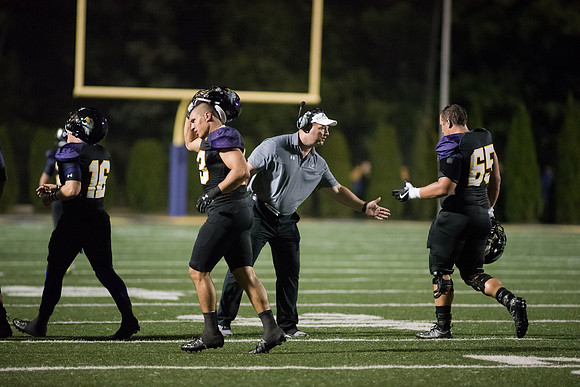 Ashland University vs Findlay Football