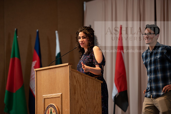 International Student Reception