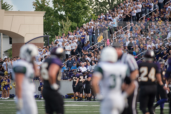 Ashland University vs Mercyhurst Football Game