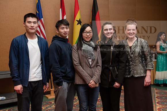 International Student Reception