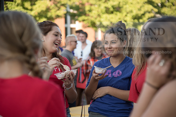 Banana Splittin' Campus Activity