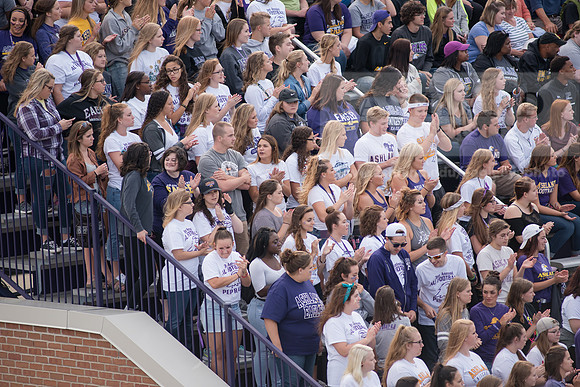 Ashland University vs Mercyhurst Football Game