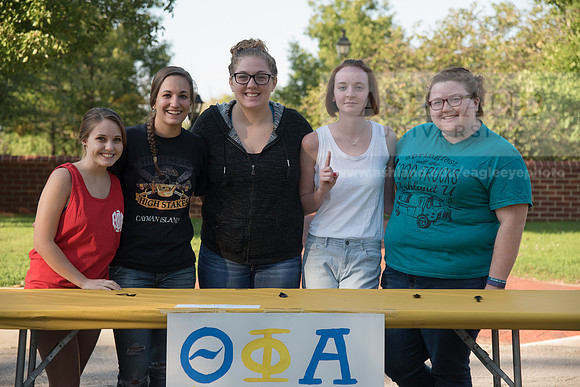 Banana Splittin' Campus Activity