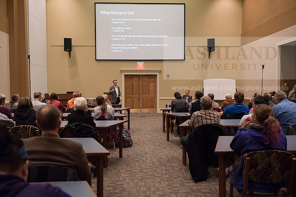 Ashland Center for Nonviolence - War in the Bible Panel Discussi