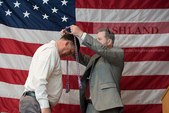 Veteran's Cording Ceremony