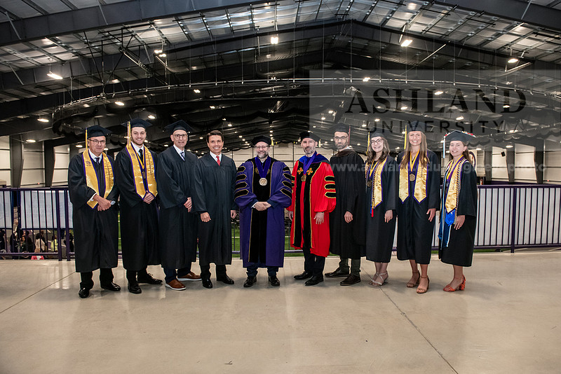 Ashland University Photography | Spring Graduation 2025