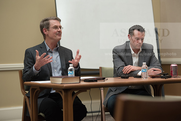 Ashland Center for Nonviolence - War in the Bible Panel Discussi