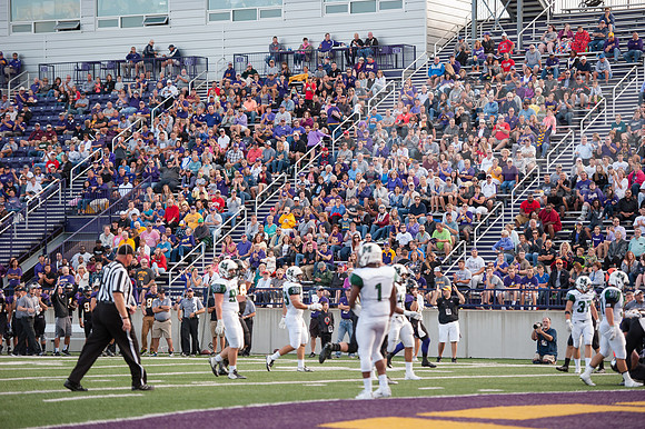 Ashland University vs Mercyhurst Football Game