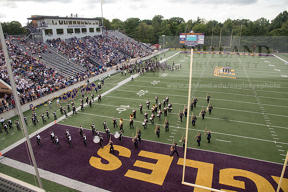 Ashland University vs Mercyhurst Football Game