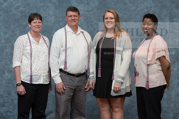 Veteran's Cording Ceremony