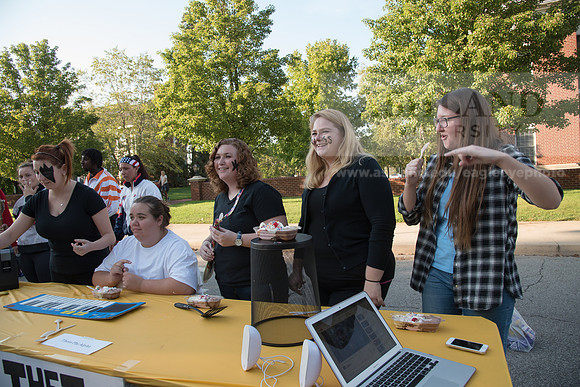 Banana Splittin' Campus Activity