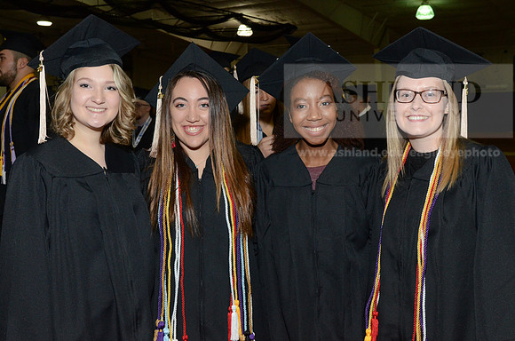 Winter Graduation Pre Ceremony