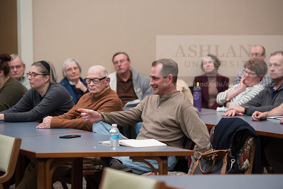 Ashland Center for Nonviolence - War in the Bible Panel Discussi