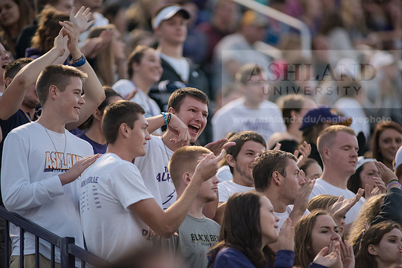 Ashland University vs Mercyhurst Football Game