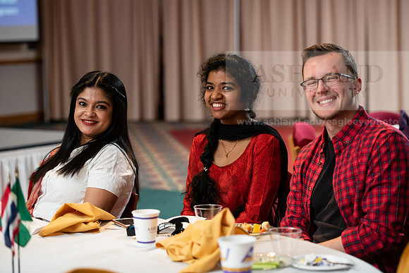 International Student Reception