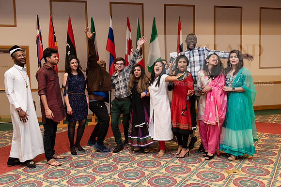 International Student Reception