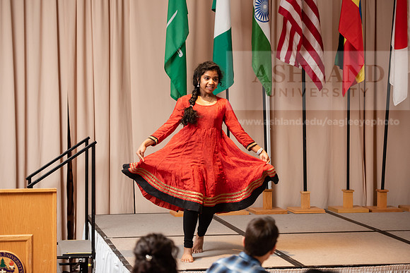 International Student Reception