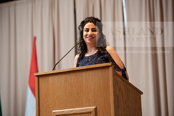 International Student Reception